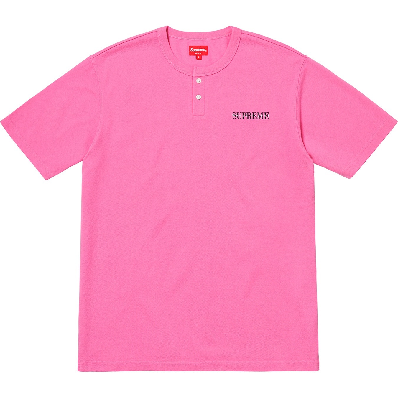 Pique S/S Henley view 6